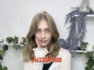 Accaalison