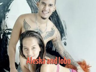 Aleska_and_lobo