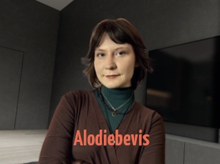 Alodiebevis