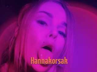 Hannakorsak