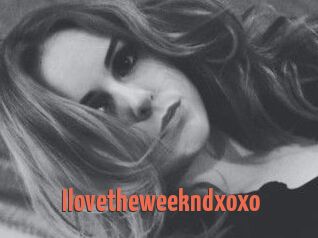 Ilovetheweekndxoxo