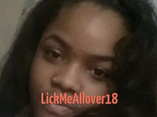 LickMeAllover18