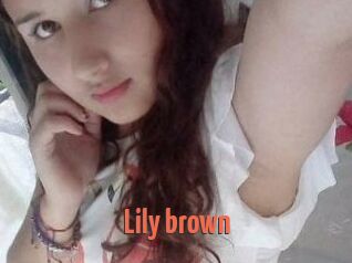 Lily_brown