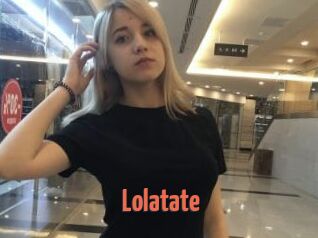 Lolatate