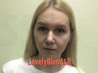 LovelyBlond18