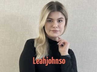 Leahjohnso