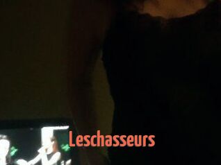 Leschasseurs