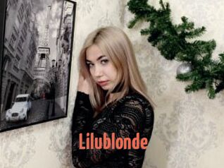 Lilublonde