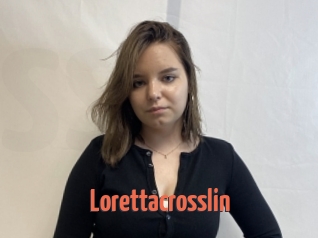 Lorettacrosslin