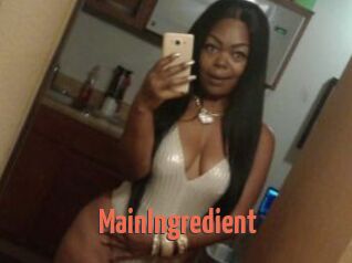 MainIngredient