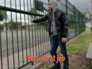 Maurice_at_job