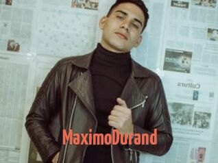 MaximoDurand