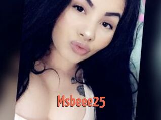 Msbeee25