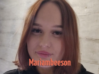 Mariambeeson