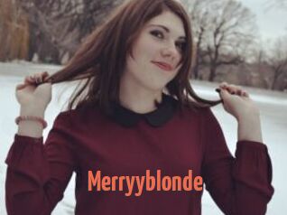 Merryyblonde