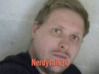 Nerdytalk30