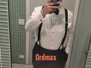 Ordmax