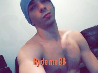 Ryde_me_BB