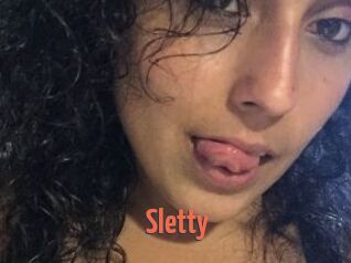 Sletty