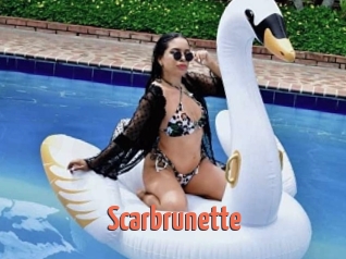 Scarbrunette