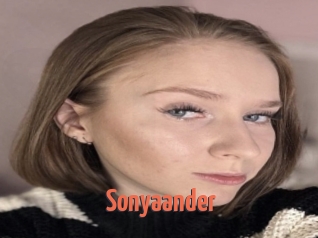 Sonyaander