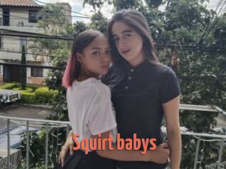 Squirt_babys