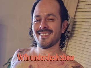 Wfh_underdesk_show